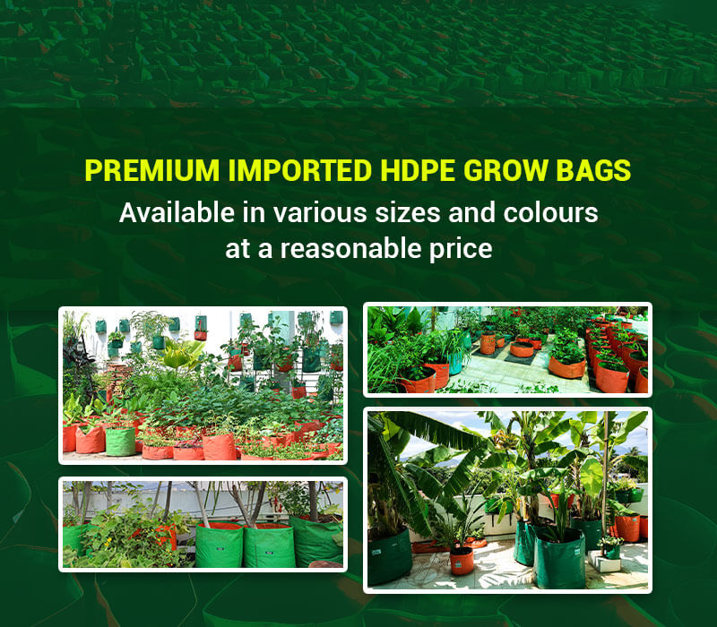 Subhiksha Organics We Manufacture and supply Grow Bags, Organic Manure,  Growing Medium (Cocopeat), Vermi compost, and Traditional/Country Seeds,  with... | By homfom.comFacebook